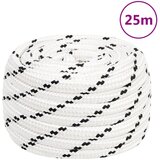 vidaXL Delovna vrv bela 20 mm 25 m poliester cene