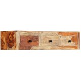 vidaXL Zidni konzolni stol od masivnog drva šišama 100 x 25 x 20 cm | shoptok.hr