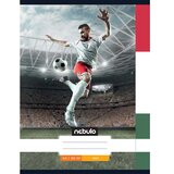 NEBULO Speta gladka nogometna HUN vzorčna zvezek 80-32 A/4 | Shoptok.si