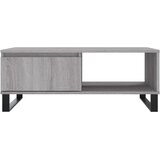  Stolić za kavu siva boja hrasta 90x60x35 cm konstruirano drvo | Eponuda.com