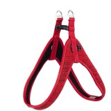 Rogz fast-fit am za pse sa bumerang krojem m/l — obim 58 cm crvena Cene