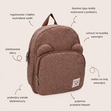 Kidzroom dječji ruksak Beary Excited - Brown | shoptok.hr