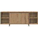  TV ormarić Artisan hrast 130x35x50 cm izrađeno drvo | shoptok.hr
