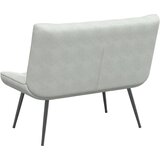  Klupa svijetlosiva 110x74x84 cm baršun | shoptok.hr