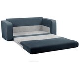 Bobochic Paris Modra raztegljiva sedežna garnitura 160 cm Come – | Shoptok.si