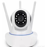  wifi ptz kamera sa tri antene – 8MP, carecam, dvosmerni audio, noćni mod | Eponuda.com