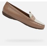 Geox Light brown women's moccasins Annytah MOC - Women's | shoptok.hr