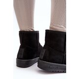 Big Star Women's Fur-Lined Snow Boots Black | ePonuda.com