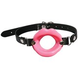 Sex & Mischief Gag z nastavkom za ustnice S&amp;M, roza Cene