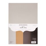 Craft papir u boji DP 20 komada earth tones Cene