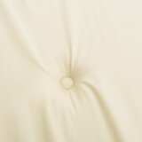  Jastuci za vrtne stolice 6 kom krem 50x50x2 cm tkanina Oxford | shoptok.hr
