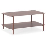 MOME Metalni stolić za kavu boje terakote 58x90 cm Beatrix – Cijene