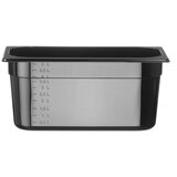 Hendi črna polikarbonatna posoda gn 1/3 višina 150 mm - 862513, (21384205) | Shoptok.si