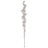 Dekordom novogodišnja dekoracija - hanging icicle 25cm 515266 - white - kmg ( 043360 ) Dekordom novogodišnja dekoracija - hanging icicle 25cm 515266 - white - kmg ( 043360 ) Slike