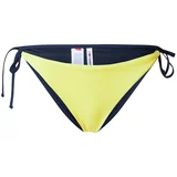 Tommy Hilfiger Underwear Bikini donji dio mornarsko plava / žuta / crvena