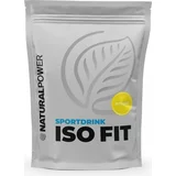 Natural Power Sportdrink ISO FIT 1500g - limun