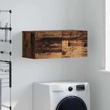 vidaXL Ormar za Zid Staro drvo 80 x 36.5 x 35 cm Konstruirano drvo Cijene