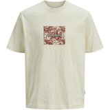 Jack & Jones muška majica 12272993, Krem Cene