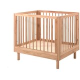 Vipack Stajica iz masivnega hrasta 95x75 cm v naravni barvi Forrest – | Shoptok.si
