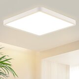 Nettlife ravna LED stropna svetilka 23CM 3000 18W kvadratna spalnica bela LED integrirana trajno, (22111391) | Shoptok.si