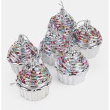 Sinsay Božićne kuglice u obliku muffina 6 pack | shoptok.hr