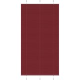  Plisirana zavjesa Bordo crvena 110x200 cm Širina tkanine 109,4 cm Poliester Cijene