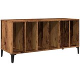 vidaXL Ormarić za gramofone staro drvo 100x38x48 cm konstruirano drvo | shoptok.hr