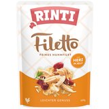 Rinti Filetto Pouch in Jelly 24 x 100 g - Piletina sa srcem | shoptok.hr