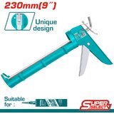 TOTAL TOOLS TOTAL Pištolj za silikon,polu zatvoren THT21809