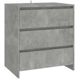  Komoda betonsko siva 70x41x75 cm iverna plošča, (20656212) | Shoptok.si