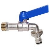 INF 3/4" Bakrena Pipa za Pralni Stroj - Modra Enojna Izhodna Pipa, (5000158199) | Shoptok.si