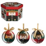 Dekordom novogodišnja dekoracija - hanging nutcracker 1pcs 1142473 - red - edl ( 041544 ) | ePonuda.com