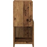  Kutni ormarić Staro drvo 25,5x25x55cm Konstruirano drvo | Eponuda.ba