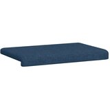 Jastučić za klupu Tkanina Plava Dubina 35 cm - Plava 60 x 38 x 6 5 cm | shoptok.hr