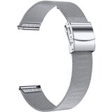 INF Pašček za uro iz nerjavečega jekla za Huawei Watch 2/Garmin Vivoactive 3, 20 mm Silver, (21730004) | Shoptok.si