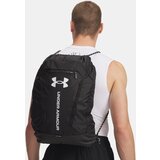 Under Armour Unisex bag UA Hustle Sackpack-BLK - unisex Cijene