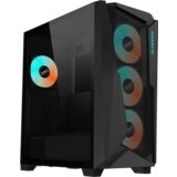 Gigabyte C301 GLASS V2 USB 3.1 Gen2 Type-C ARGB osvetljeno ohišje, E-ATX črno | Shoptok.si