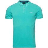 Superdry Majice s kratkimi rokavi - Modra Cene
