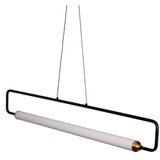  LED luster na sajli FELICJA LED/30W/230V 4000K crna | Eponuda.com