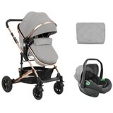 Kolica Amaia Light Grey premium set 2in1 sa autosedištem I-Size KKB11245 SET Cene