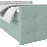 Modern Living Postelja Boxspring Josie-c, Žadasto Zelena, 180x200 | Shoptok.si