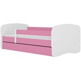 MID.YOU Dječji krevet Dreamy princeza 160x80 sa madracem s ladicom Rozičasta | shoptok.hr