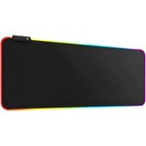 IZMAEL Igralna RGB podloga KU - 40868 - Črna / 90x40 | Shoptok.si