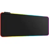 Igralna RGB podloga KU - 40868 - Črna / 90x40