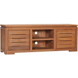 vidaXL TV omarica 110x30x40 cm trdna tikovina Cene