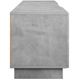  TV stalak 180 x 34,5 x 40 cm Betonska siva Konstruirano drvo | shoptok.hr