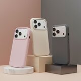  IPhone 17 Pro Forcell F-Protect Frame Premium maska kompatibilna s MagSafeom - pink | Shoptok.si
