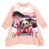 Modna kućica Dizzy Pamučna haljina s printom 1812110BR | shoptok.hr