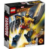 Lego super heroes wolverinov robotski oklep - 76202 Cene