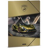 Ars Una žuti Lamborghini fascikl s gumicom, veličina A4 | shoptok.hr